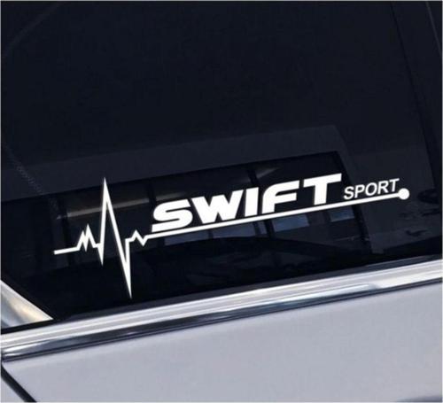 Suzuki Swift Yan Cam Sticker Oto Kapı Çıkartma 20cmx7cm