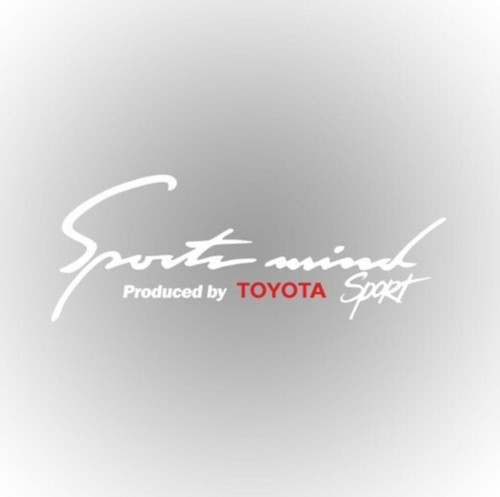 Toyota Sports Mind Oto Sticker Araba Yapıştırma