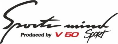 Volvo V50 Sports Mind Oto Sticker Araba Yapıştırma