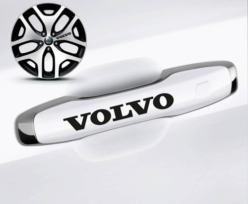 V olvo Kapı Kolu Sticker 10Adet