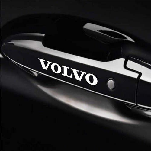 V olvo Kapı Kolu Sticker 10Adet MD4