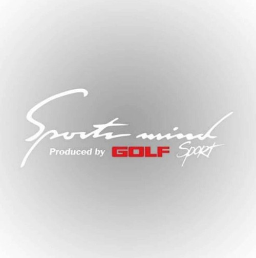 v w Golf Sports Mind Oto Sticker 30 cm x 11 cm yazı 526