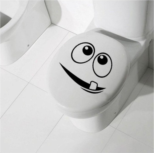 Wc Tuvalet Klozet Sticker Yapıştırma Model 2