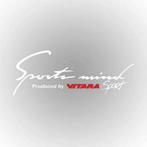Vitara Sports Mind Oto Sticker 30 cm x 11 cm Beyaz yazı 485
