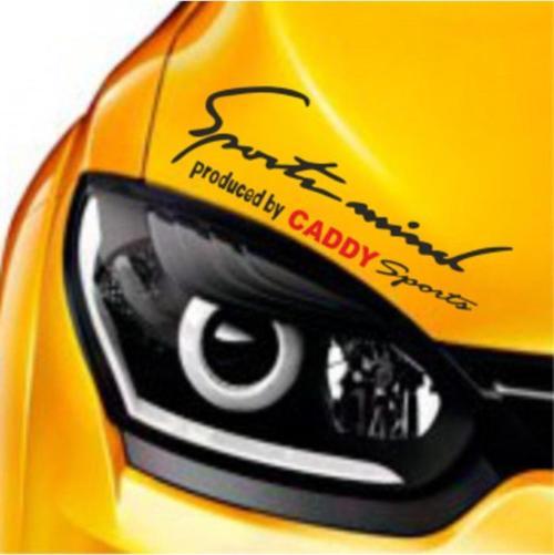 Volkswagen Caddy Mind Far Üstü Oto Sticker Kaput
