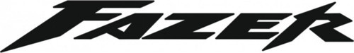 Yamaha fazer sticker set motor Yapıştırma Etiket BEYAZ