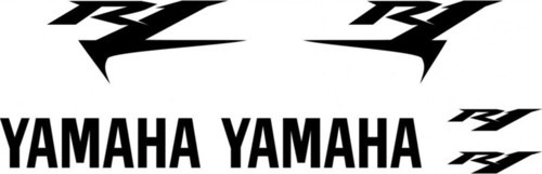 Yamaha R1 Sticker Set Yapıştırma