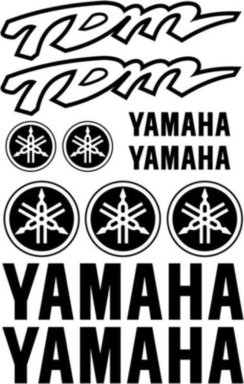 Yamaha TDM Sticker Set