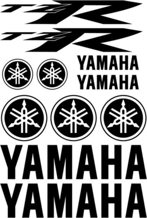 Yamaha TZR Sticker Set