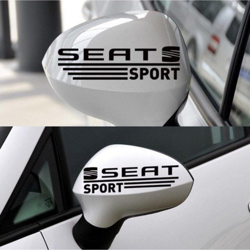 Yan Ayna Seat Araba Sticker Yapıştırma 2 Adet