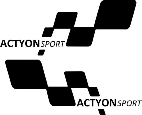 Yan kapı actyon Etiket Yapıştırma 30cmx11cm MMD311