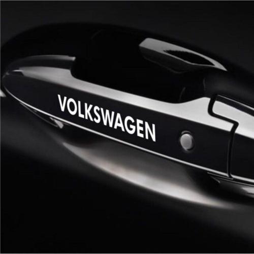 Volkwagen Araba Kapı Kolu Araç Sticker Yapıştırma 8Ad