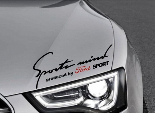Volvo S Mind Kaput Üzerinde Araba Sticker Yapıştırması