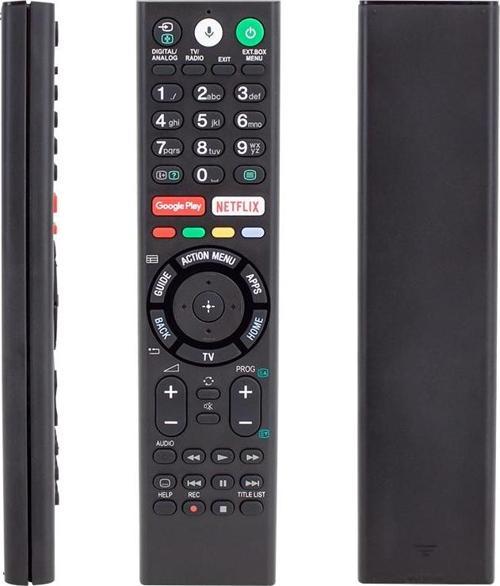 Ayt Sony Netflix-Google Play Tuşlu Ses Komutlu Lcd Led Tv Kumanda RMF-TX310E