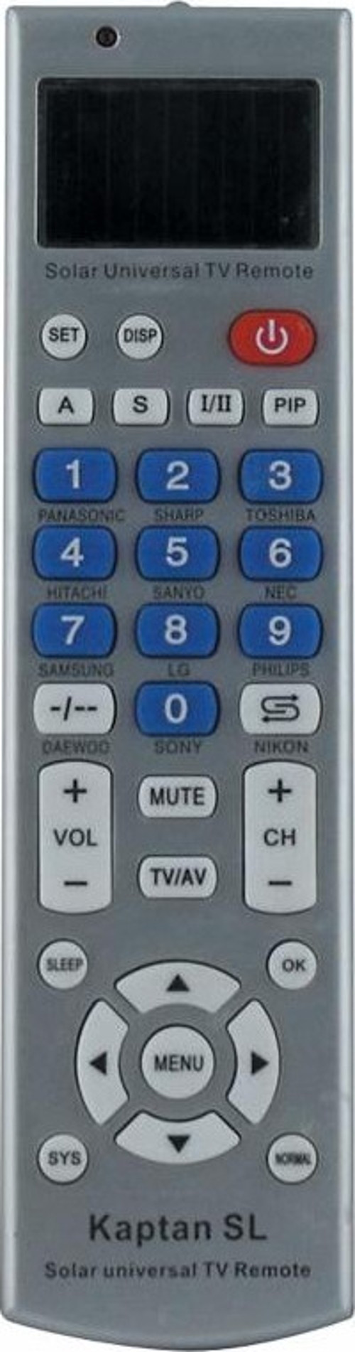 KA SOLAR UNIVERSAL AKILLI KUMANDA (PİLSİZ) KAPTAN SL RM-001G