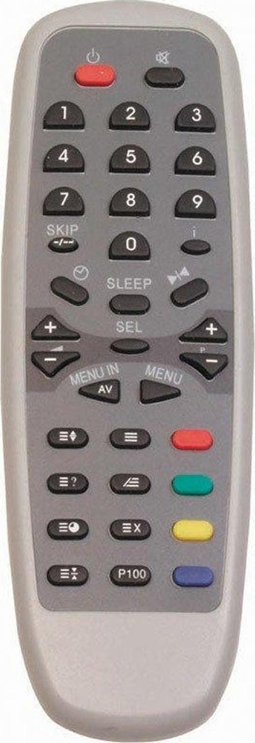 KYD KT SABA KISA RENKLİ TM 36 EF 834 KÜÇÜK TV KUMANDASI