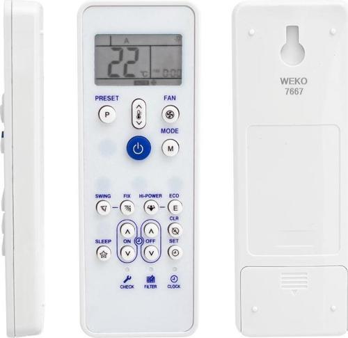 WEKO KK CARRIER KTKL004 KLİMA KUMANDASI