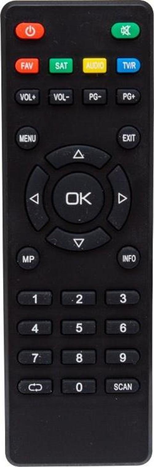 WEKO KR TELEBOX UYDU ALICISI KUMANDASI