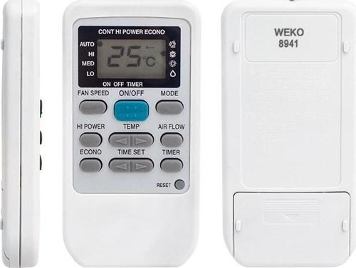 WEKO KK MITSUBISHI SRK502Z-L / SRK28HJ / SRK40HJ KLİMA KUMANDASI