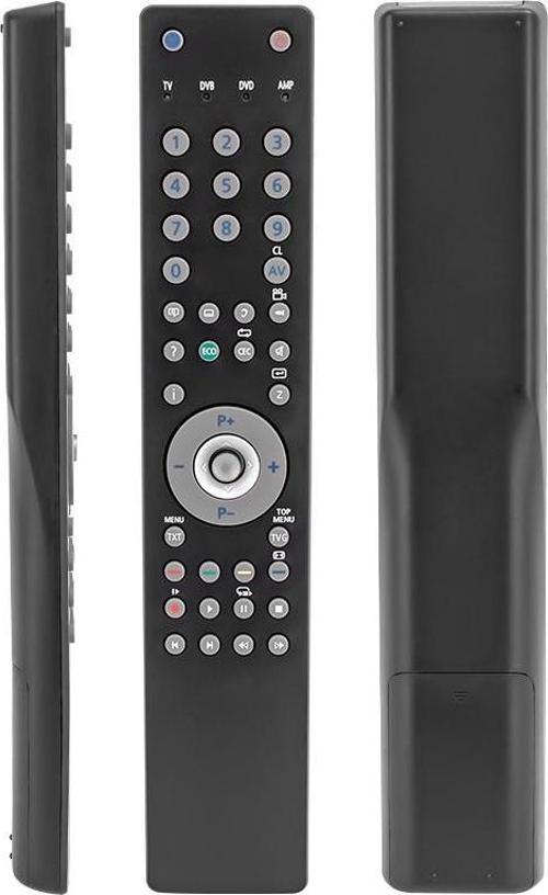 WEKO KL GRUNDIG-ARÇELİK-BEKO ECO-3D SİYAH LCD LED TV KUMANDA (RC5-RC2134601/02)(GRUNDIG TP3)