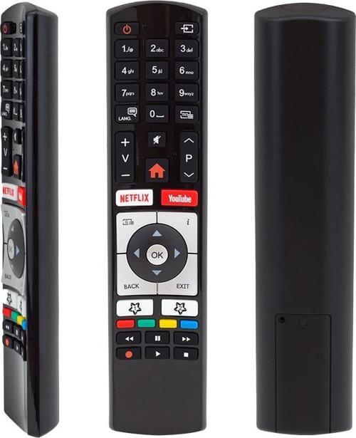 WEKO KL VESTEL RC4318 H0362A NETFLIX-YOUTUBE TUŞLU TV KUMANDA YAZISIZ (30100823)