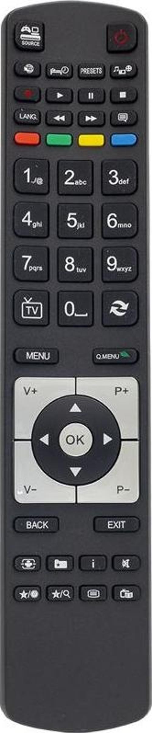 WEKO KL VESTEL SEG YENİ SOURCE TUŞLU LCD LED TV KUMANDA