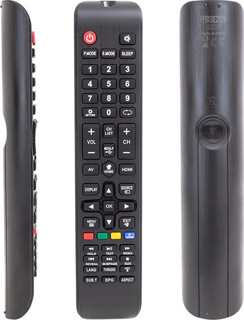 WEKO KL DİJİTSU 55SH * ROSE ATV-232 * TECHNOBOX LCD LED TV KUMANDA (2137=32064)