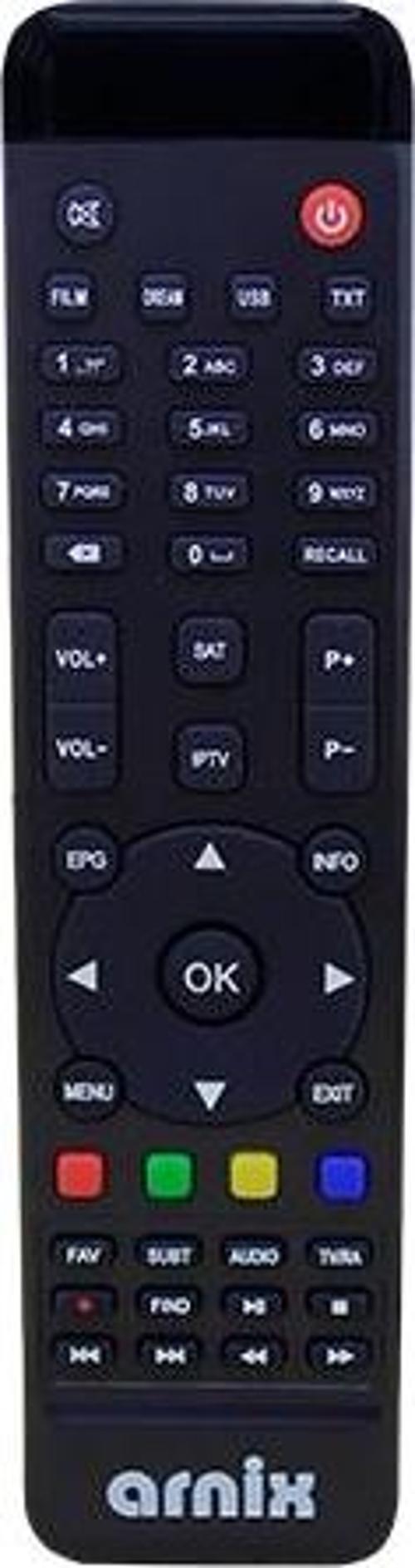 WEKO KR DREAMSTAR TRİBÜN IPTV*ARNİX HD*SUPERMAX HD KUMANDA (13926=18809)
