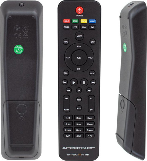 POWERMASTER ORJİNAL KR DREAMSTAR DREAMINI HD MINI UYDU ALICI KUMANDASI