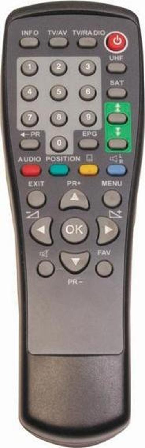 Ayt Goldmaster 7100 7500 8500 8000 8210 10210 Uydu Kumandası