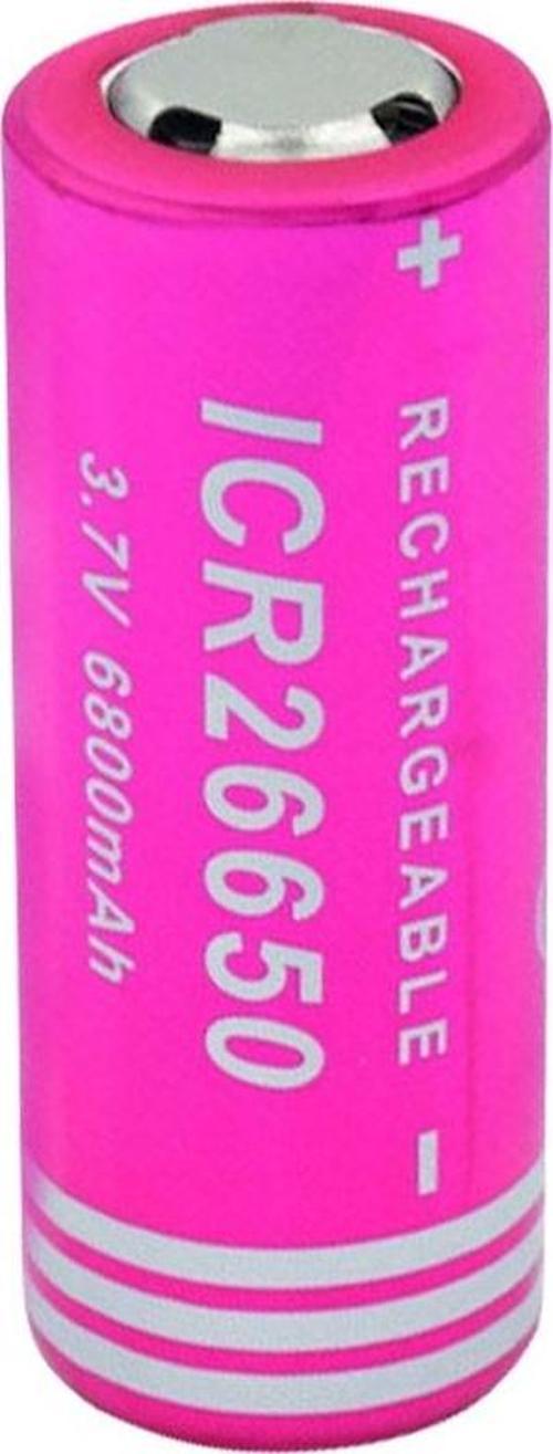 Ayt Efcell 3.7 Volt 4500 mAh ICR 26650 Şarj Edilebilir Pil
