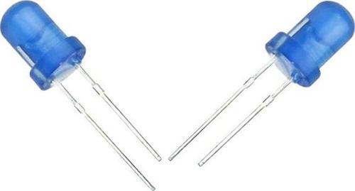 Halmet Led 5mm Mavi