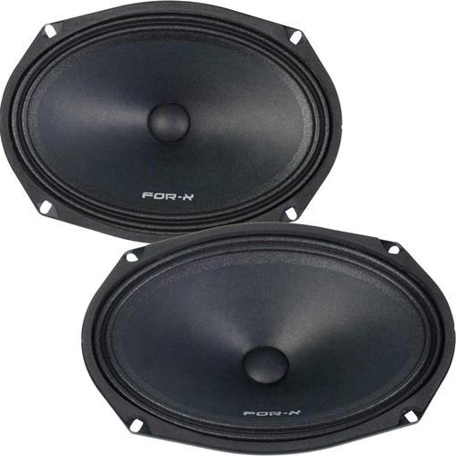 XMD-1069N Neo 180 Watt 80 Rms 6x9 Oval Midrange Hoparlör 2 Li Takım Oto Ses Sistemi