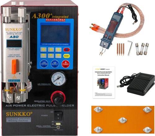 Sunkko A300+ Pil Punto Kaynak Makinesı Kaynak Kalemi Pil Punta Makinesı Aleti