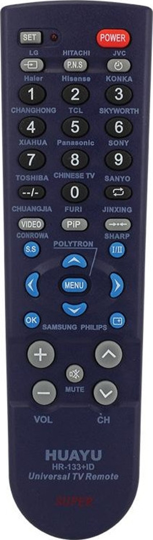 KL HR-133 ÇOK FONKSİYONLU UNIVERSAL LCD LED TV KUMANDA