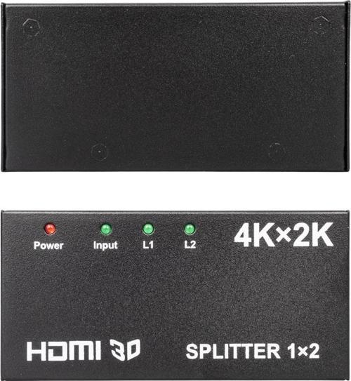 Ayt Fully G-538f 2 Port Hdmi Splitter Dağıtıcı 2 Li Hdmi Çoklayıcı