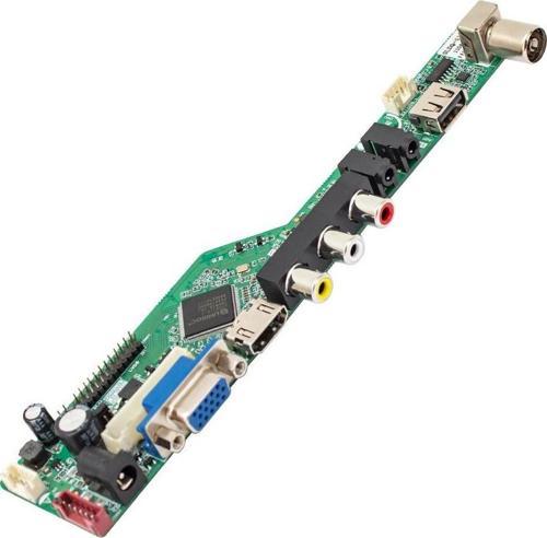 T.SK105A.03 17"-27" Arası TV Anakart Monitör Anakartı Monitör Yedek Parça