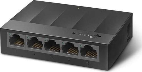 Tp-Link LS1005G 5 Port Gıgabit Swıtch Plastic Case