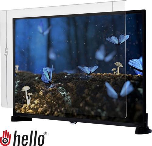 Ayt Hello 58 İnç 147 Ekran Lcd Led Tv Monitör Ekran Koruyucu Kırılmaz Cam