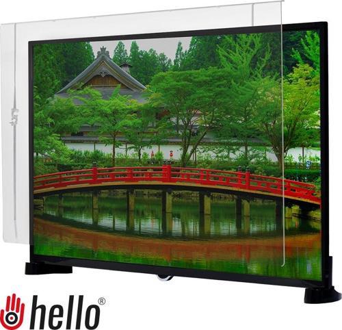 Ayt Hello 65 İnç 165 Ekran Lcd Led Tv Monitör Ekran Koruyucu Kırılmaz Cam