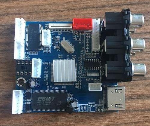 Hl-5483 Dvd Dıvx Player Board Rca Soketleri Görüntü