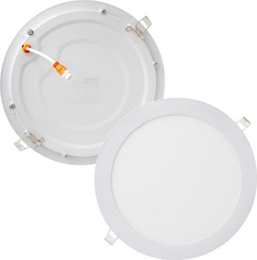 Ayt Horoz Slim-18 18 Watt 6400K Smd Sıva Altı Beyaz Spot Panel Led Aydınlatma Lamba 2 Li Paket