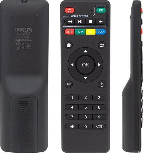 Ayt Android Box Cihazlar İçin X96 Mini Kumandası X96 X100 X200 T96 Android Tv Box Uyumlu Uzaktan Kumanda