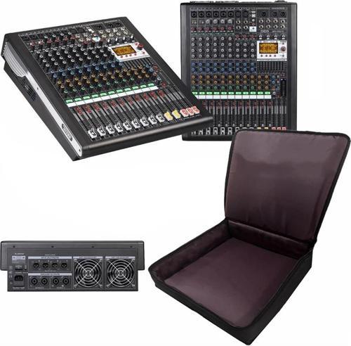 4X1250 Watt 12 Kanal Amfi Power Mixer Stüdyo Tipi Amfi