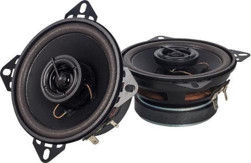 Ayt Leone HR-100 BIG 10 Cm 100 Watt Tweeterlı 3 Yollu 2 li Takım Hoparlör Oto Hoparlör 