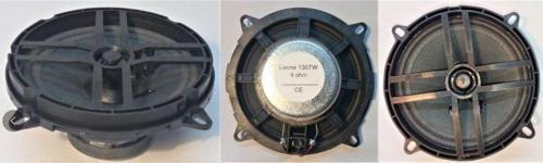 130TW 13 CM 4 OHM 40 WATT PLASTİK KASA TWEETERLI TEKLİ OTO HOPARLÖR (MAGNET:60X17MM)