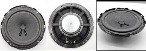 160 16 CM 25 WATT MAX 50 WATT TWEETERSIZ OTO HOPARLÖR (MAGNET: 60X17MM)