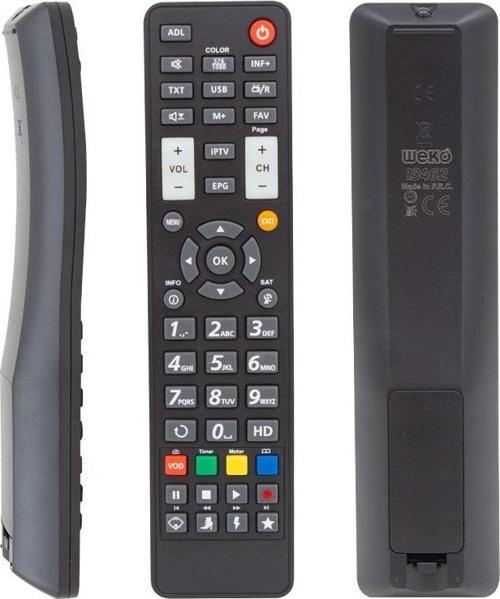 Weko 2000 HD Machina CX IP Uydu Alıcı Kumandası Uzaktan Kumanda