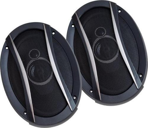 HR-6935TW 1250 Watt 6 X 9 Kapaklı Çiftli Takım Oval Hoparlör 85 Lik Hoparlör