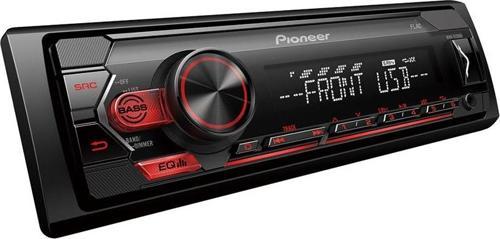 PIONEER MVH-S120UB USB/FM/AUX MEKANİKSİZ OTO TEYP 4 X 50 WATT